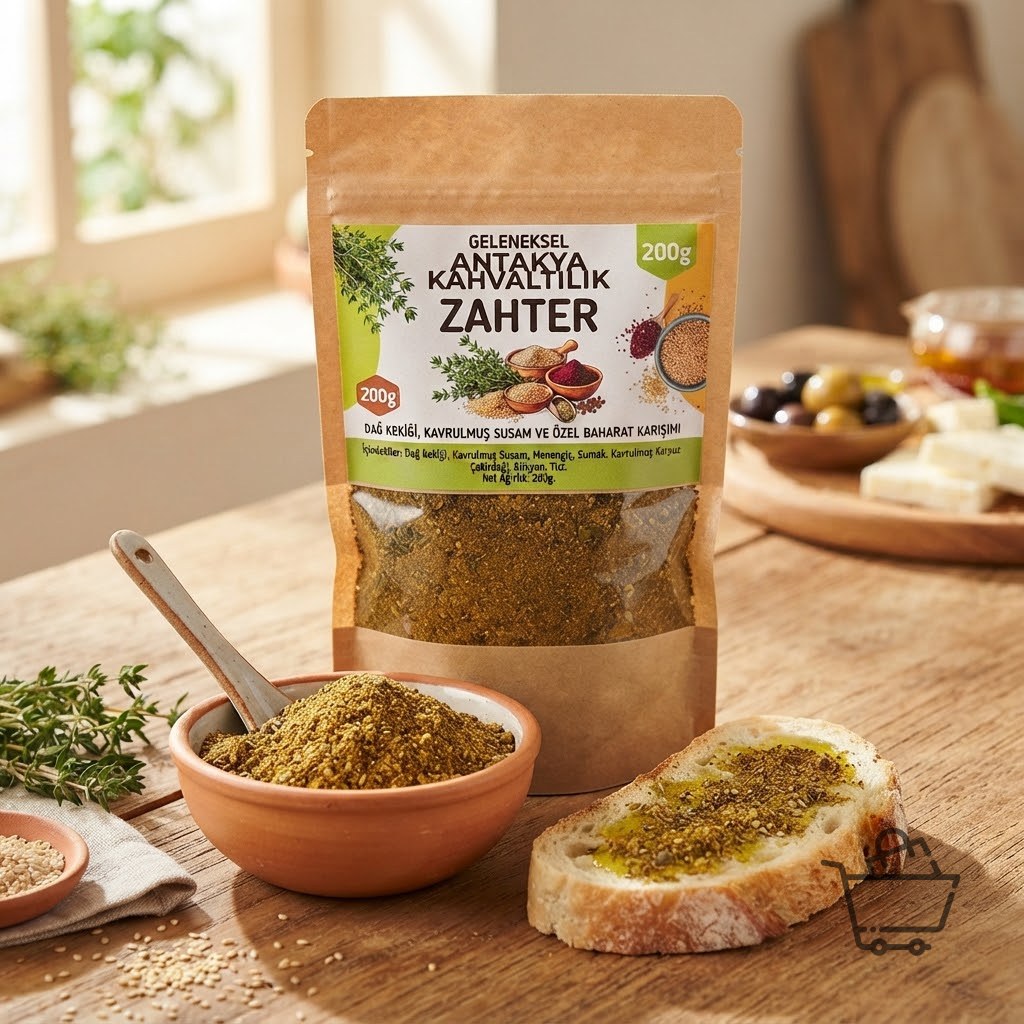 Geleneksel Antakya Kahvaltılık Zahter (Za'atar) 200g