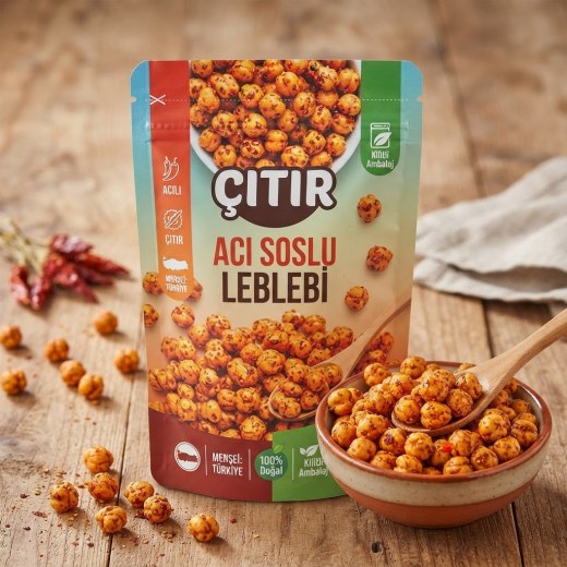 Çıtır Soslu Acılı Leblebi