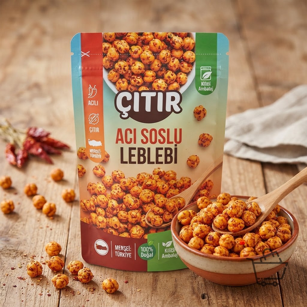 Çıtır Soslu Acılı Leblebi
