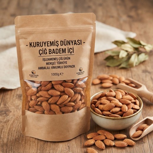 Çiğ Badem İçi