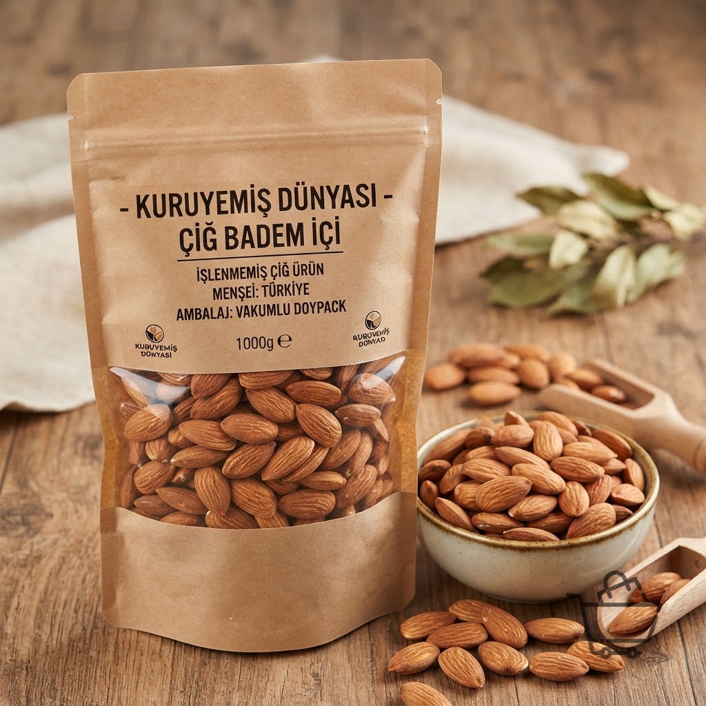 Çiğ Badem İçi