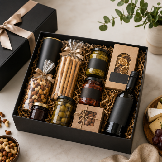 TasteBox Gurme Hediye Kutusu - Eticaret Pro online alışveriş ürünü