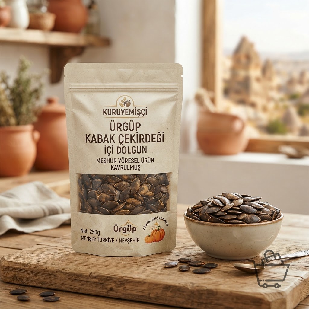 Ürgüp Kabak Çekirdeği (İçi Dolgun)