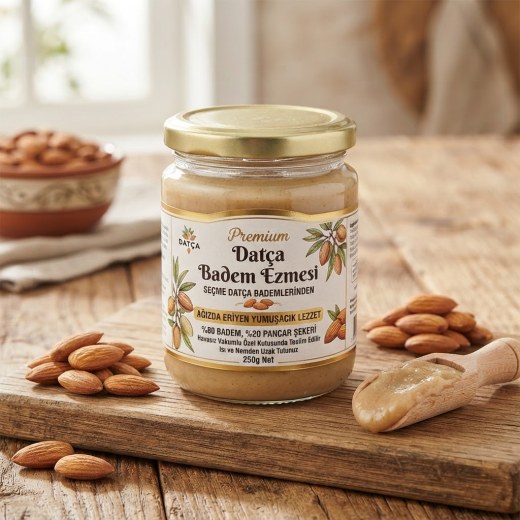 Premium Datça Badem Ezmesi 250g