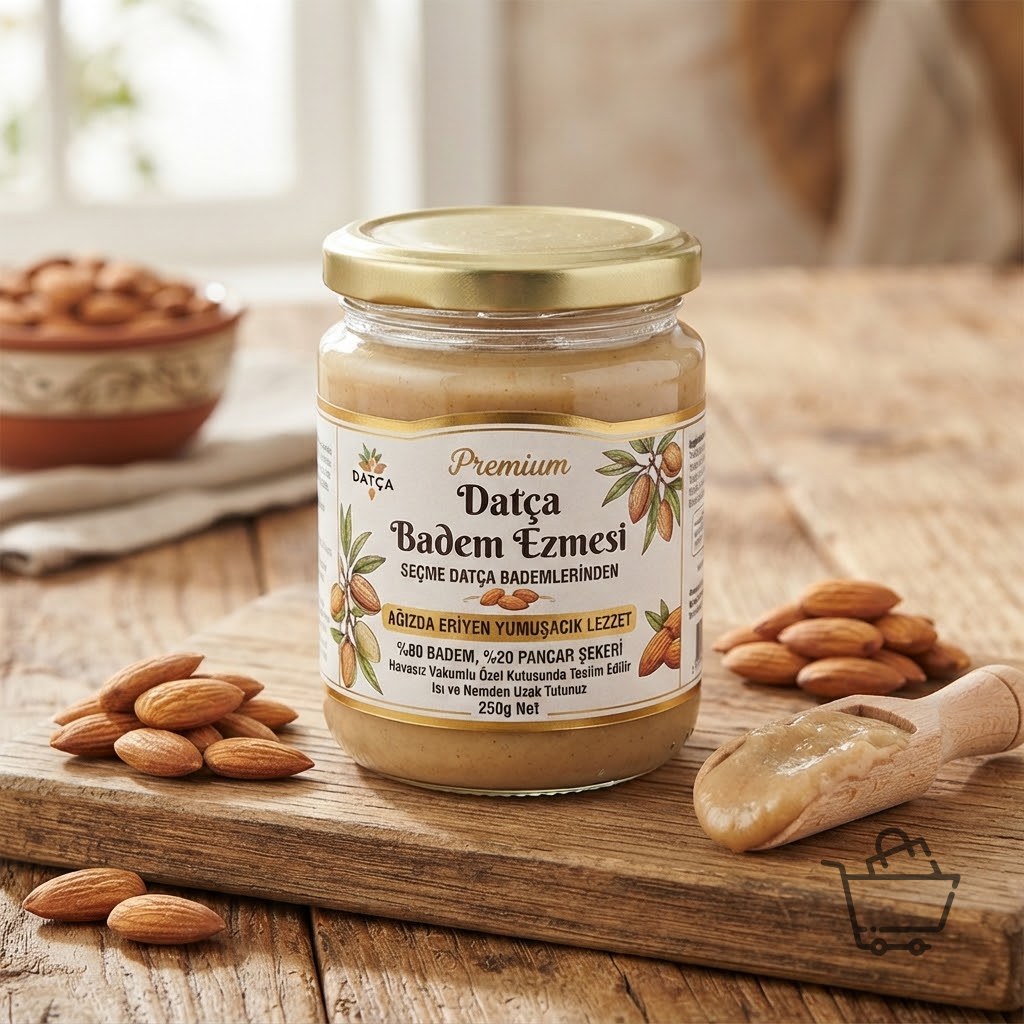Premium Datça Badem Ezmesi 250g