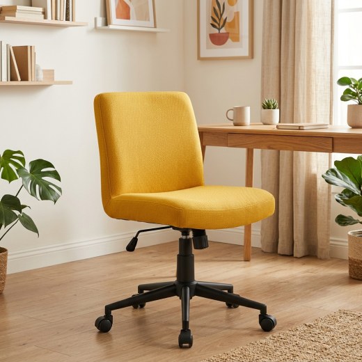 Nova Minimalist Kumaş Çalışma Sandalyesi