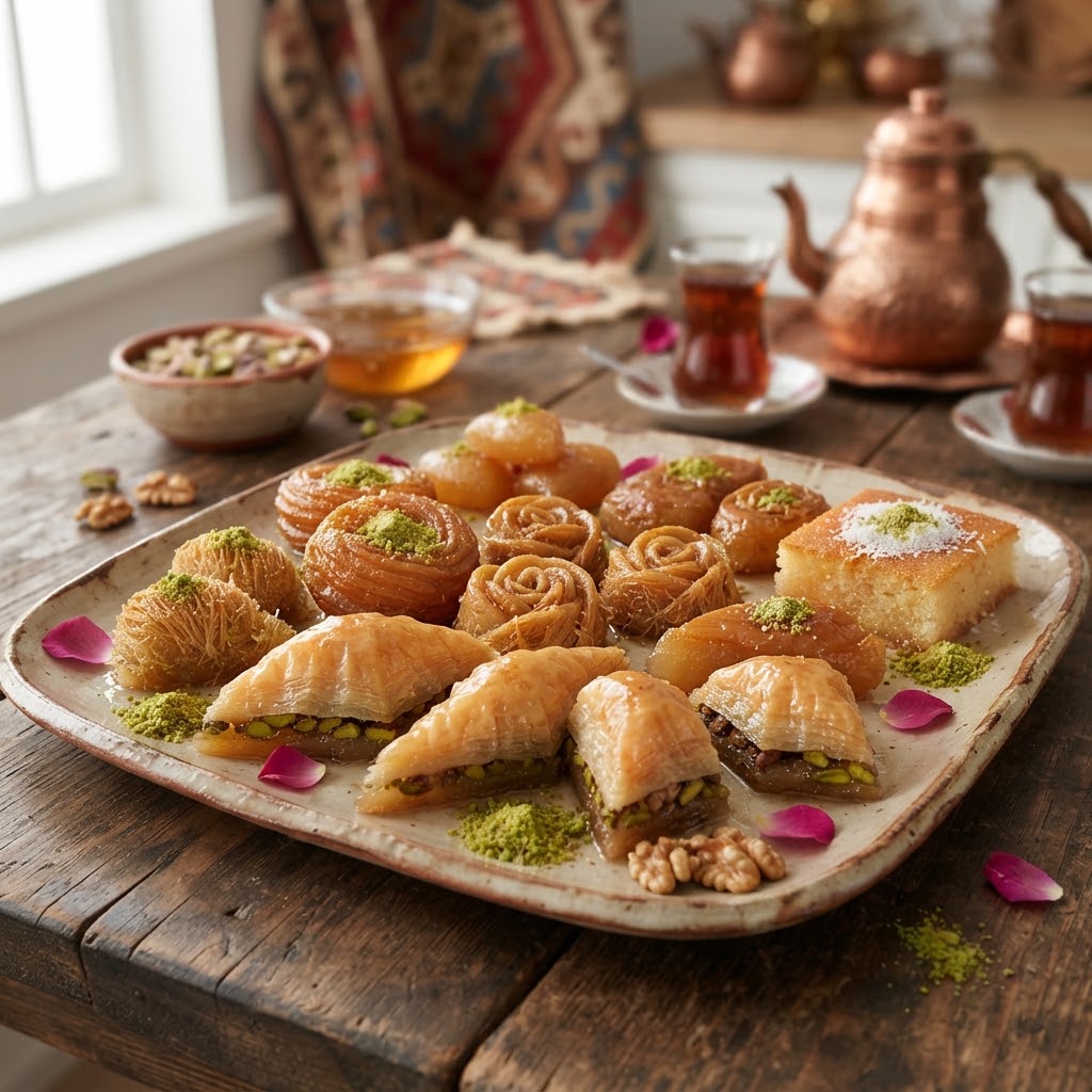 Şerbetli Tatlılar