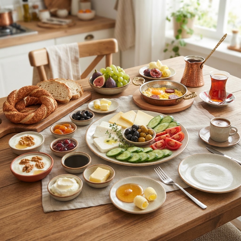 Kahvaltılıklar