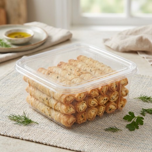 Otlu Peynirli Sigara Böreği (Çıtır 20'li Paket)