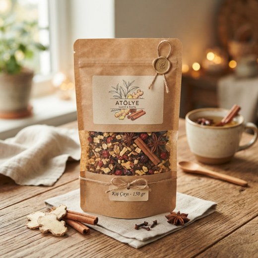 Geleneksel El Yapımı Kış Çayı (150 gr)