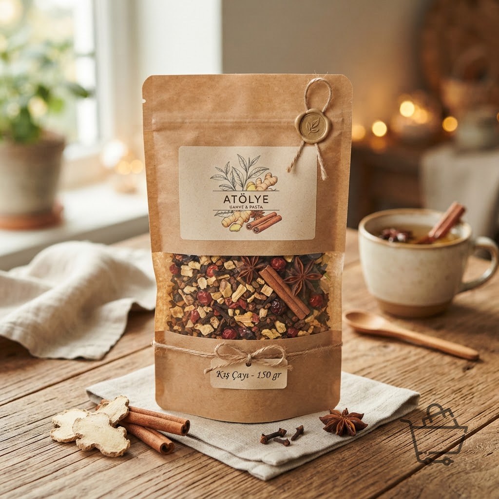 Geleneksel El Yapımı Kış Çayı (150 gr)