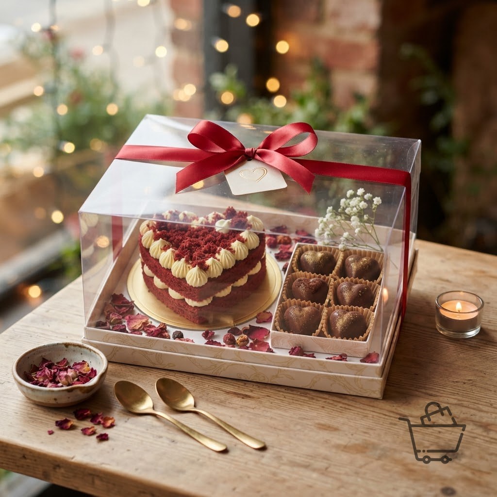 Romantik Yıldönümü & Sevgililer Paketi