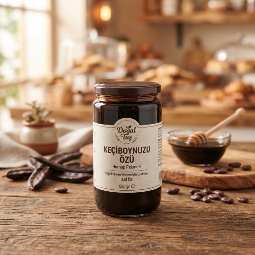 Keçiboynuzu Özü (Harnup Pekmezi - 680 gr)