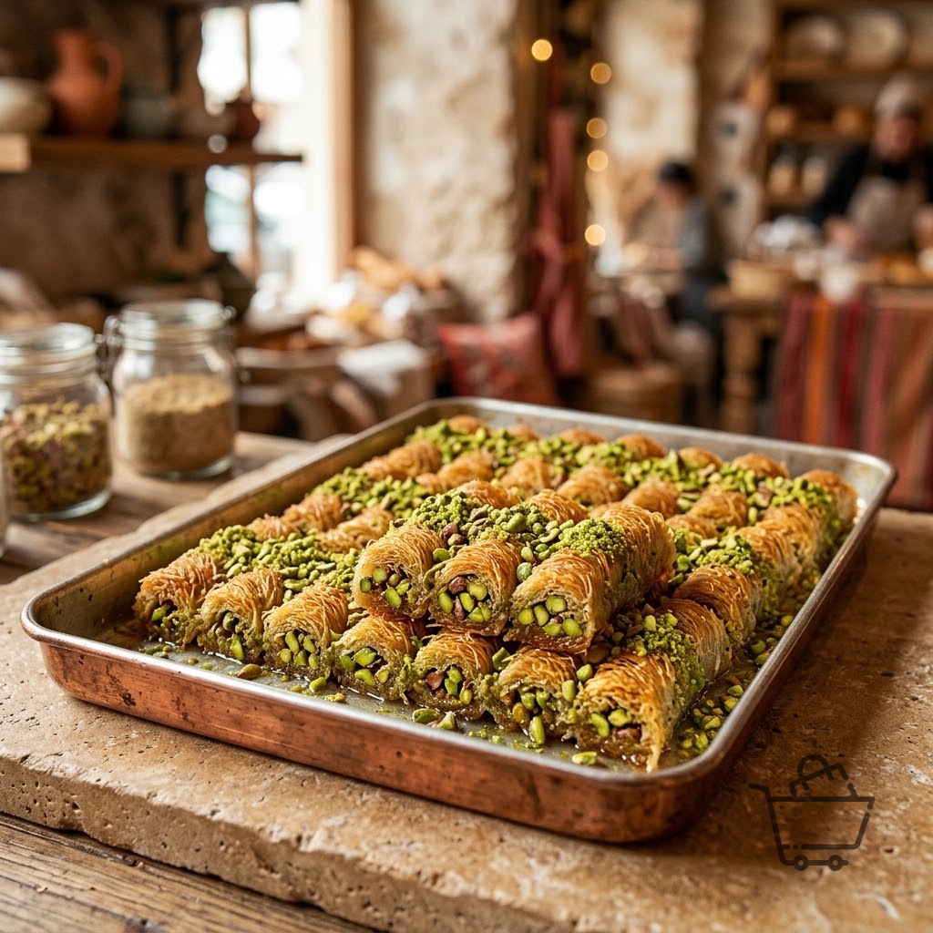 Antep Fıstıklı Burma Kadayıf (Kg)