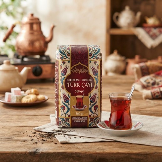 Geleneksel Demleme Türk Çayı (500 gr)