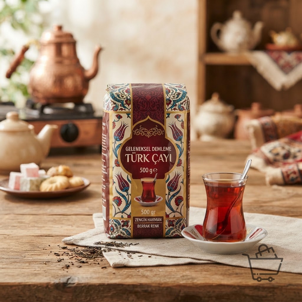 Geleneksel Demleme Türk Çayı (500 gr)