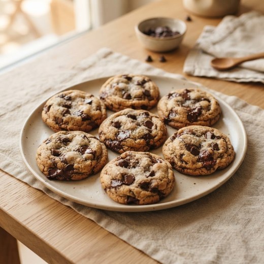 Damla Çikolatalı Amerikan Cookie (6'lı Paket)
