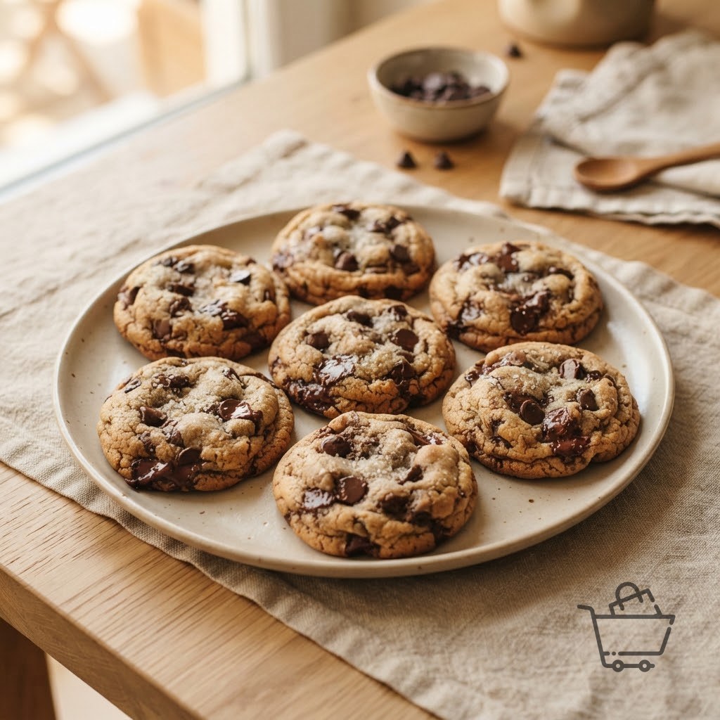 Damla Çikolatalı Amerikan Cookie (6'lı Paket)