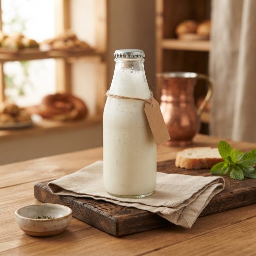 Geleneksel Ev Yapımı Soğuk Ayran (300 ml)