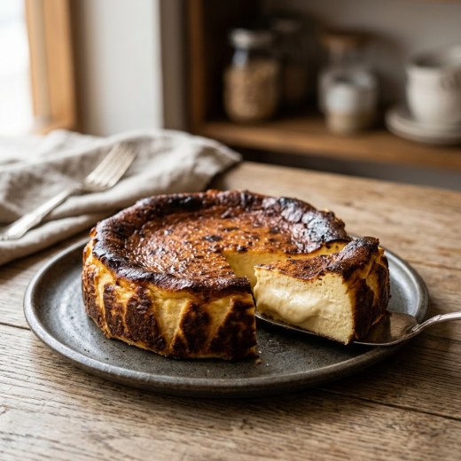 San Sebastian Cheesecake (Bütün)