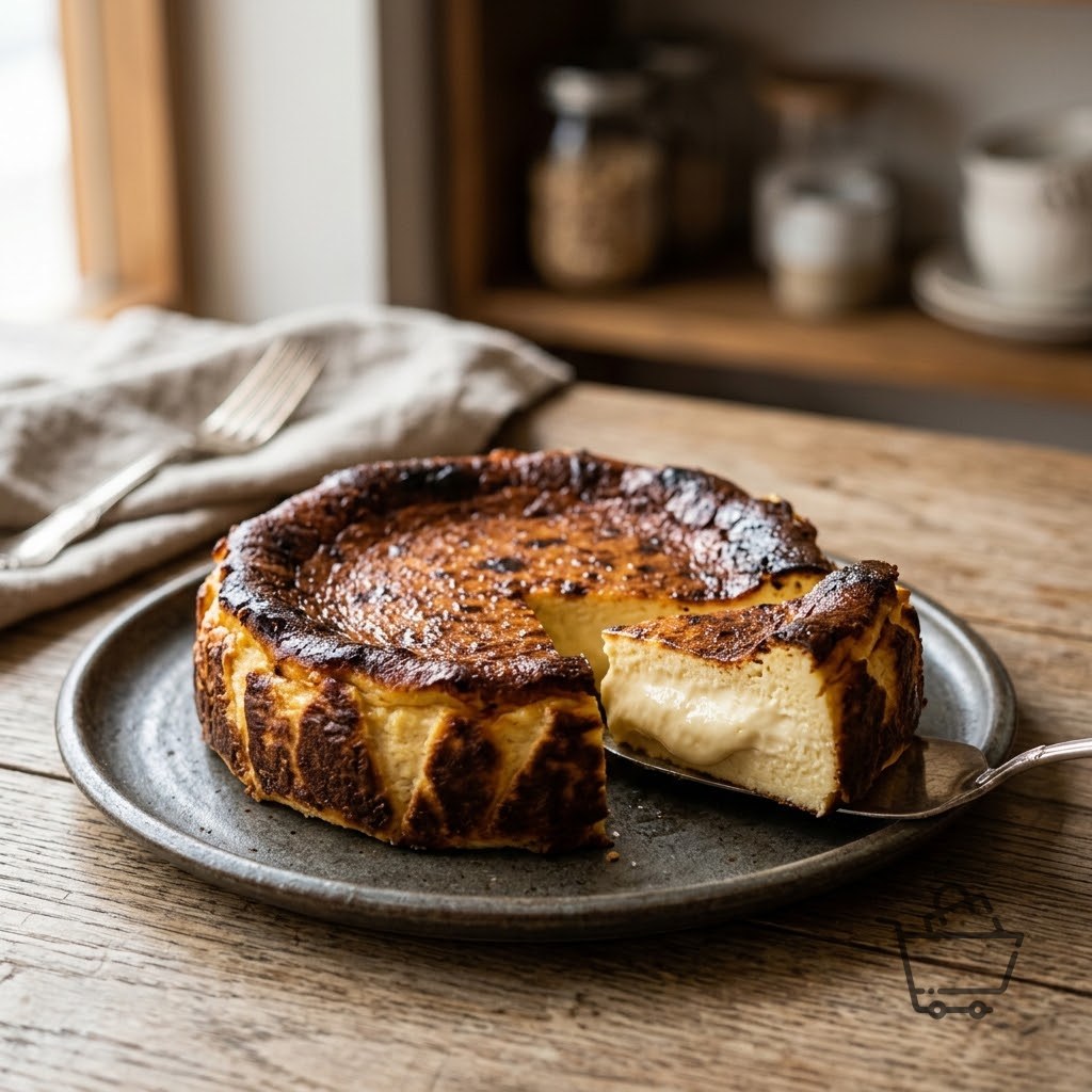 San Sebastian Cheesecake (Bütün)