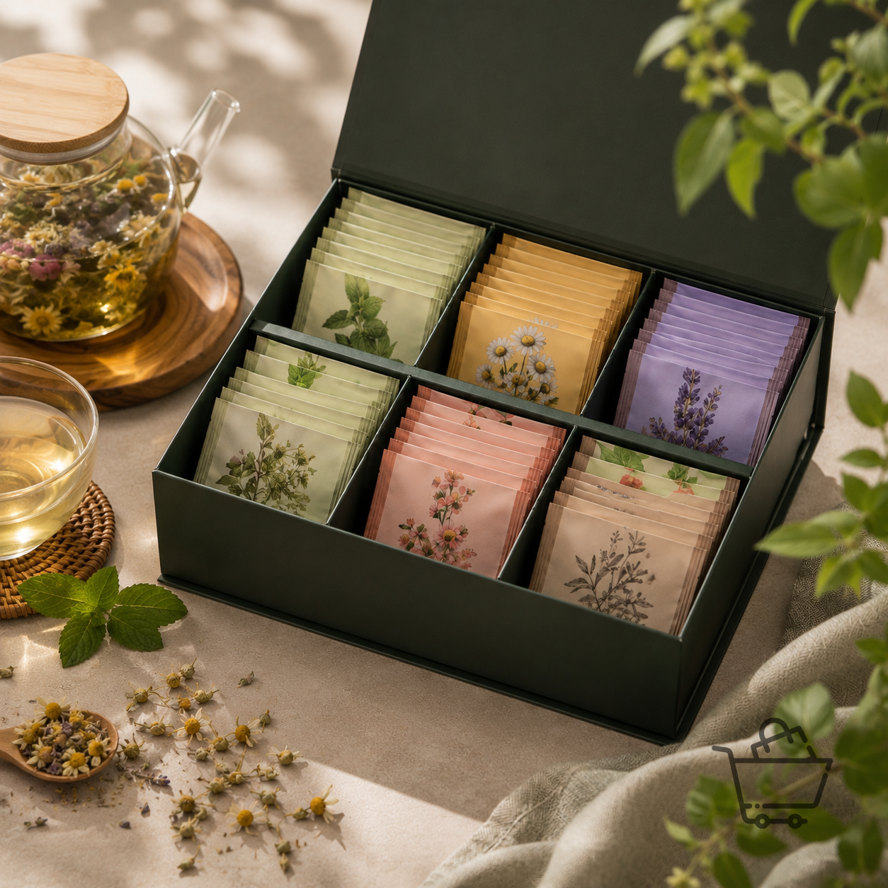 Herbal Plus Bitki Çayı Seti