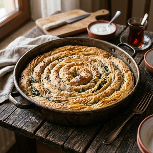 Ispanaklı Ve Lorlu Boşnak Böreği (Kg)