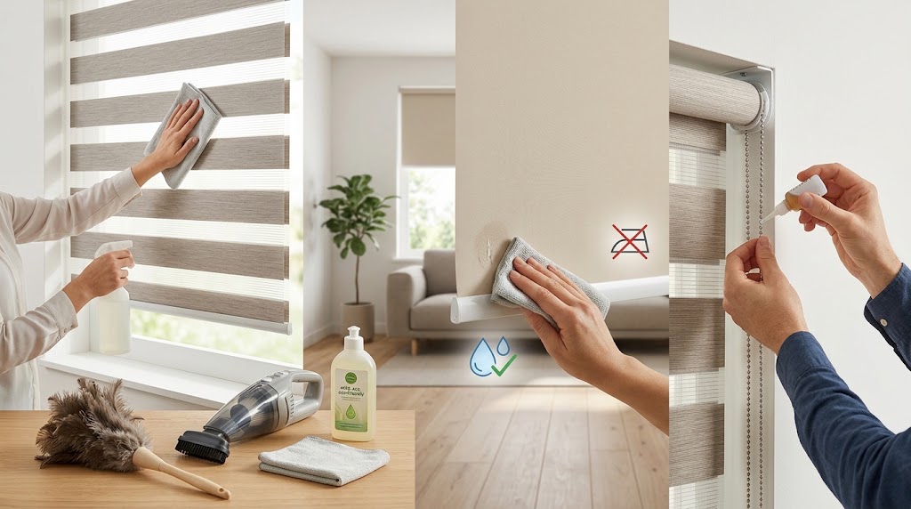 Zebra ve Stor Perde Temizliği ve Bakımı Hakkında İpuçları