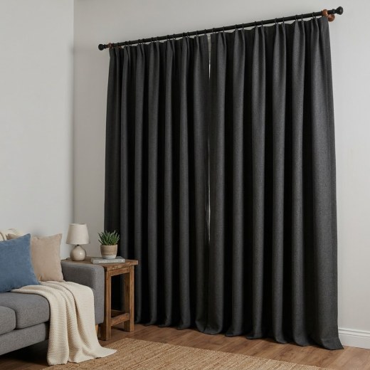 Thermal Blackout Backdrop Curtain