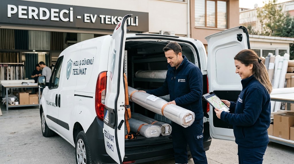 Hızlı & Güvenli Teslimat Planlama
