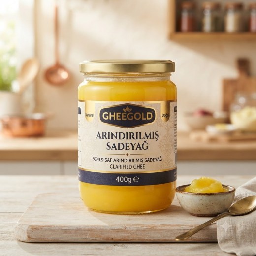 GheeGold Arındırılmış Sadeyağ (Clarified Butter)