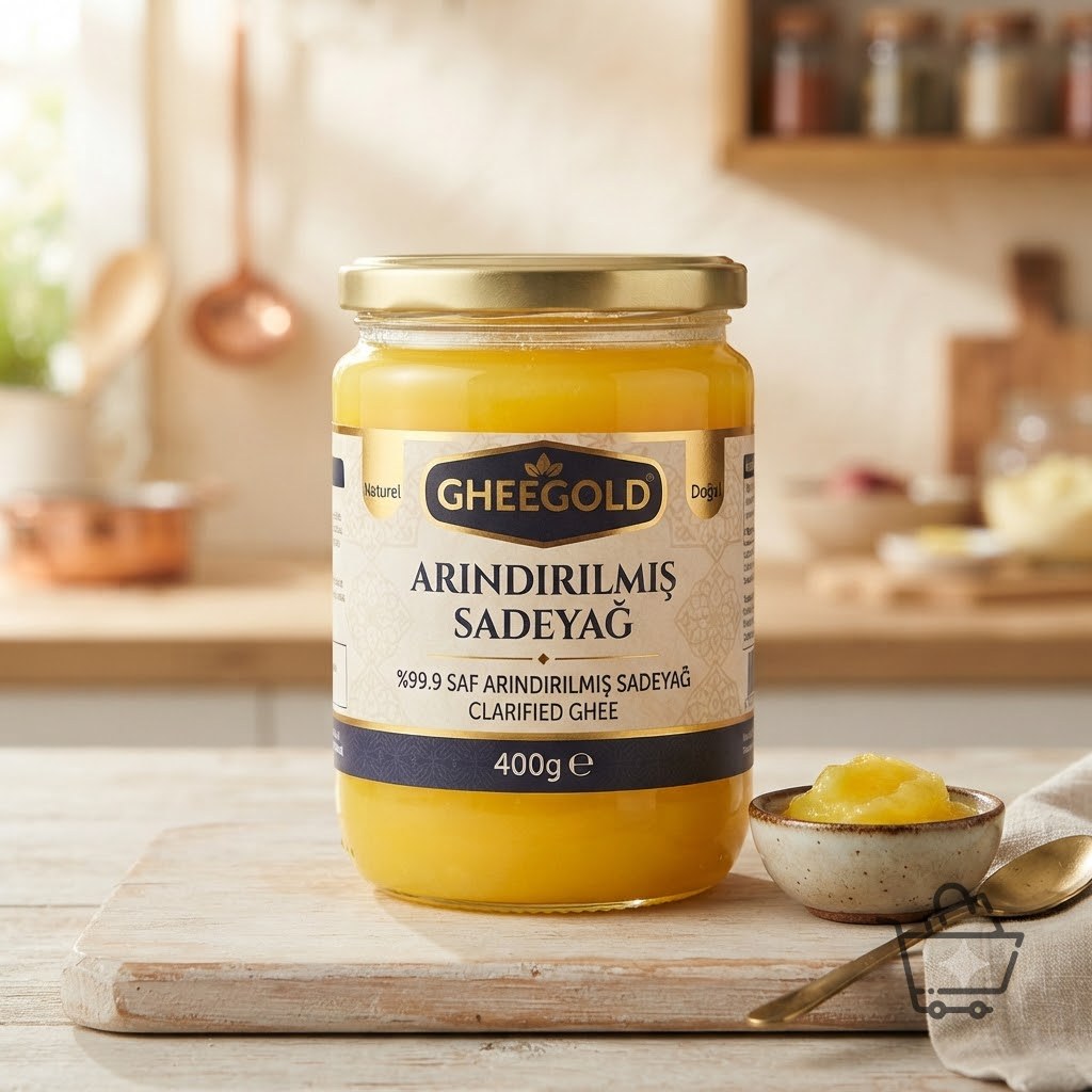 GheeGold Arındırılmış Sadeyağ (Clarified Butter)