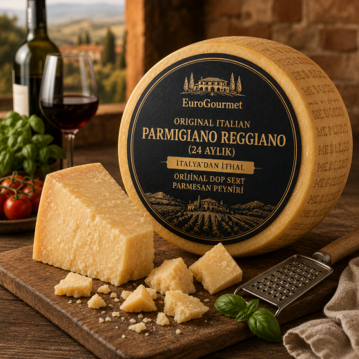 EuroGourmet Original Italian Parmigiano Reggiano (24 Aylık)