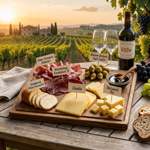 MilanoGusto İtalyan Usulü Antopasto & Şarküteri Tabağı