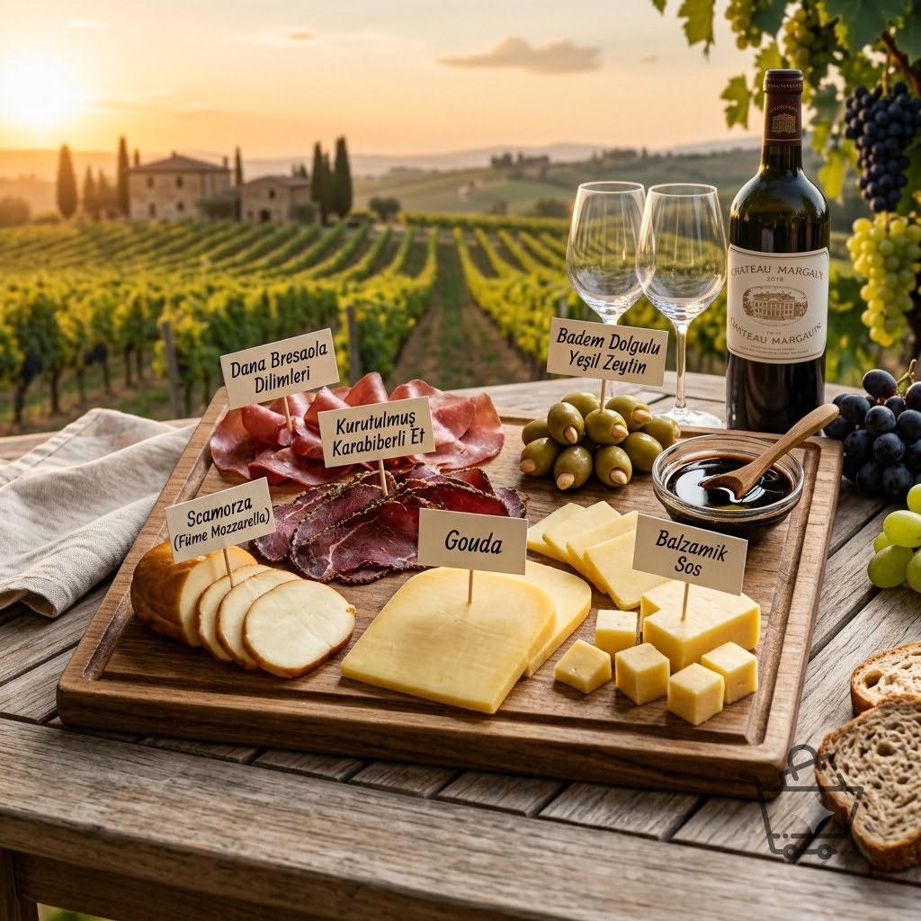 MilanoGusto İtalyan Usulü Antopasto & Şarküteri Tabağı