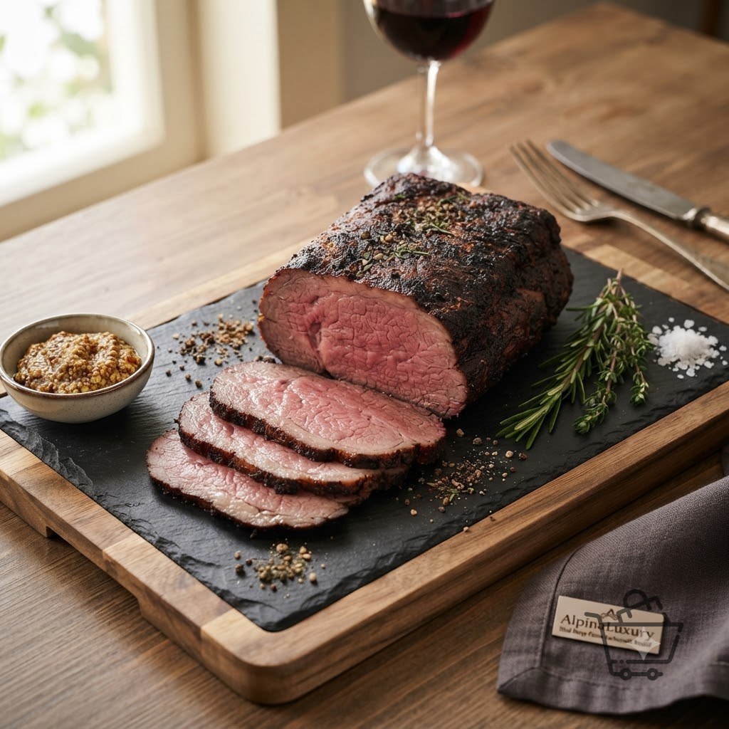 AlpinaLuxury İthal Meşe Füme Karbonatlı Rozbif (Roast Beef)