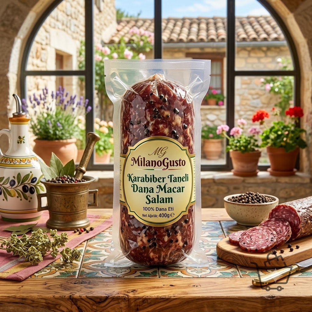 MilanoGusto Karabiber Taneli Dana Macar Salam