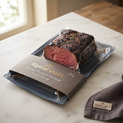 AlpinaLuxury İthal Meşe Füme Karbonatlı Rozbif (Roast Beef)