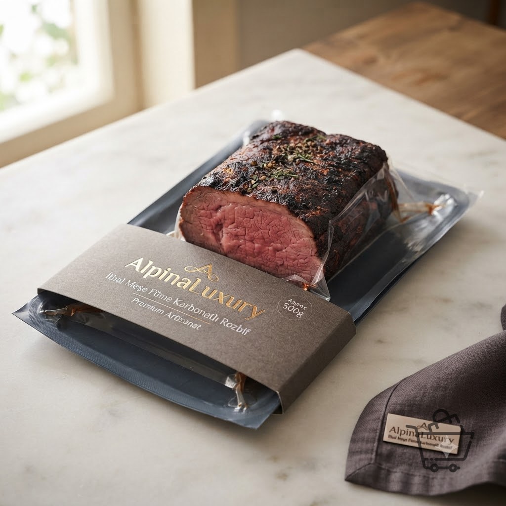 AlpinaLuxury İthal Meşe Füme Karbonatlı Rozbif (Roast Beef)