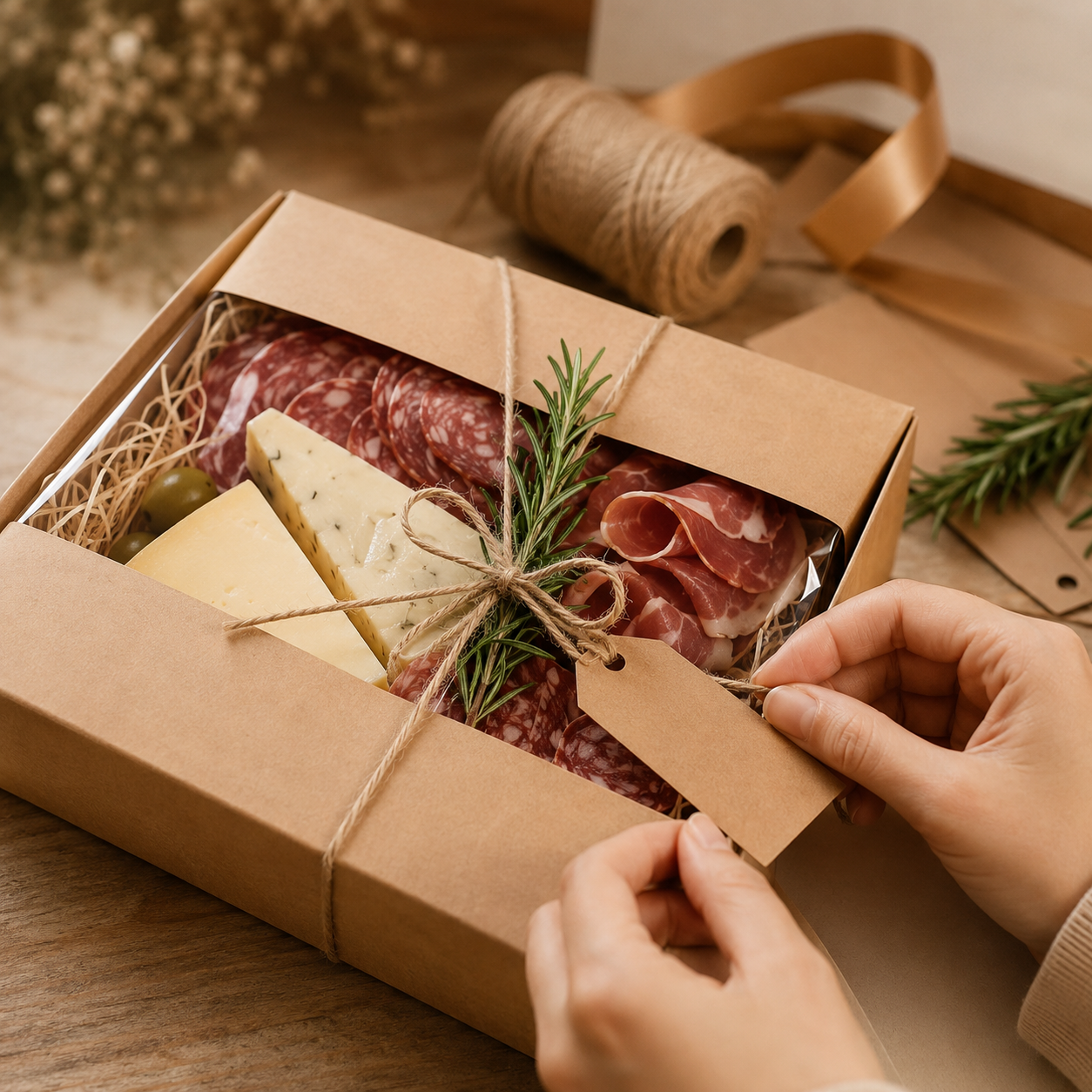 Hediye Paketleme & Kişiselleştirme