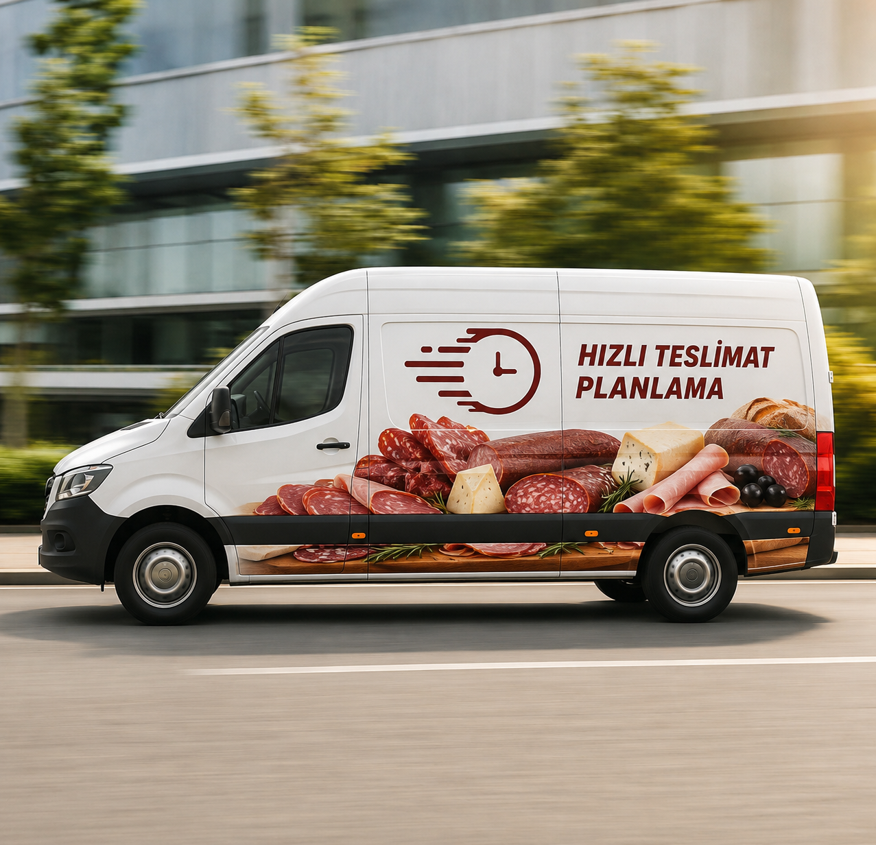 Hızlı Teslimat Planlama
