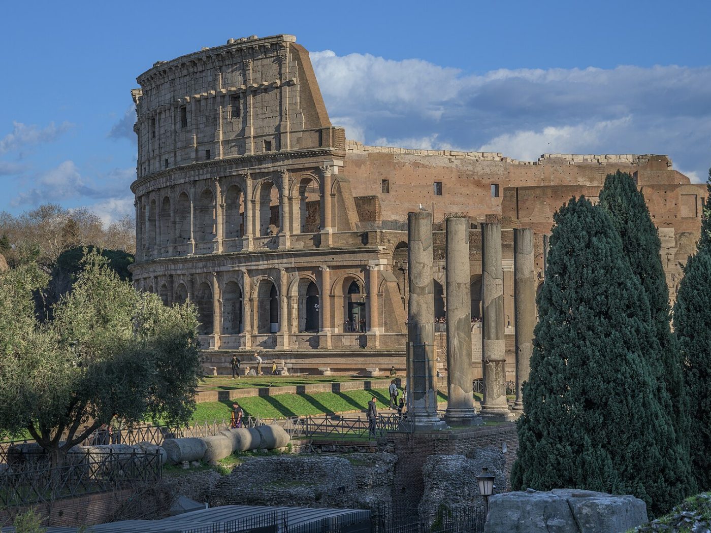 Roma destinasyon görseli
