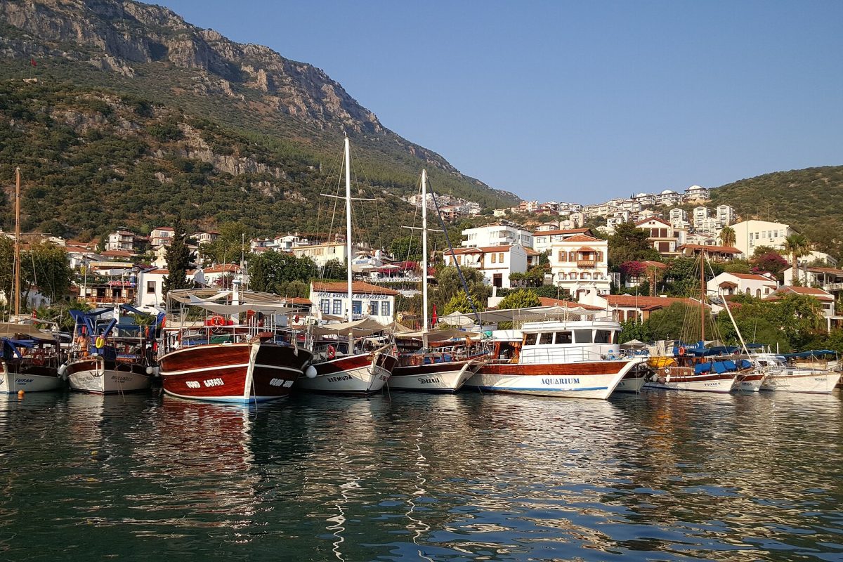 Antalya — Kaş & Kalkan Tekne Turu