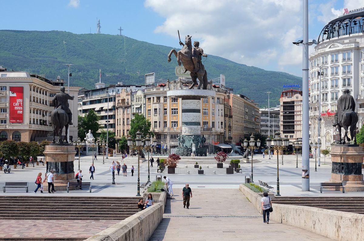Balkan Turu — Belgrad, Üsküp, Ohrid